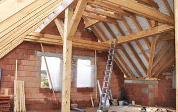 Whitley Wood attic trusses