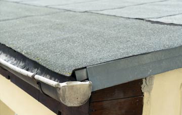 repair or replace Whitley Wood flat roofing?